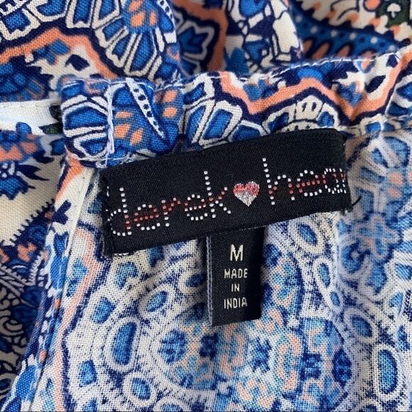 Derek Heart sleeveless fringe shift dress - Picture 3 of 7